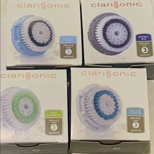 4PK Clarisonic brush heads Assorted pack
